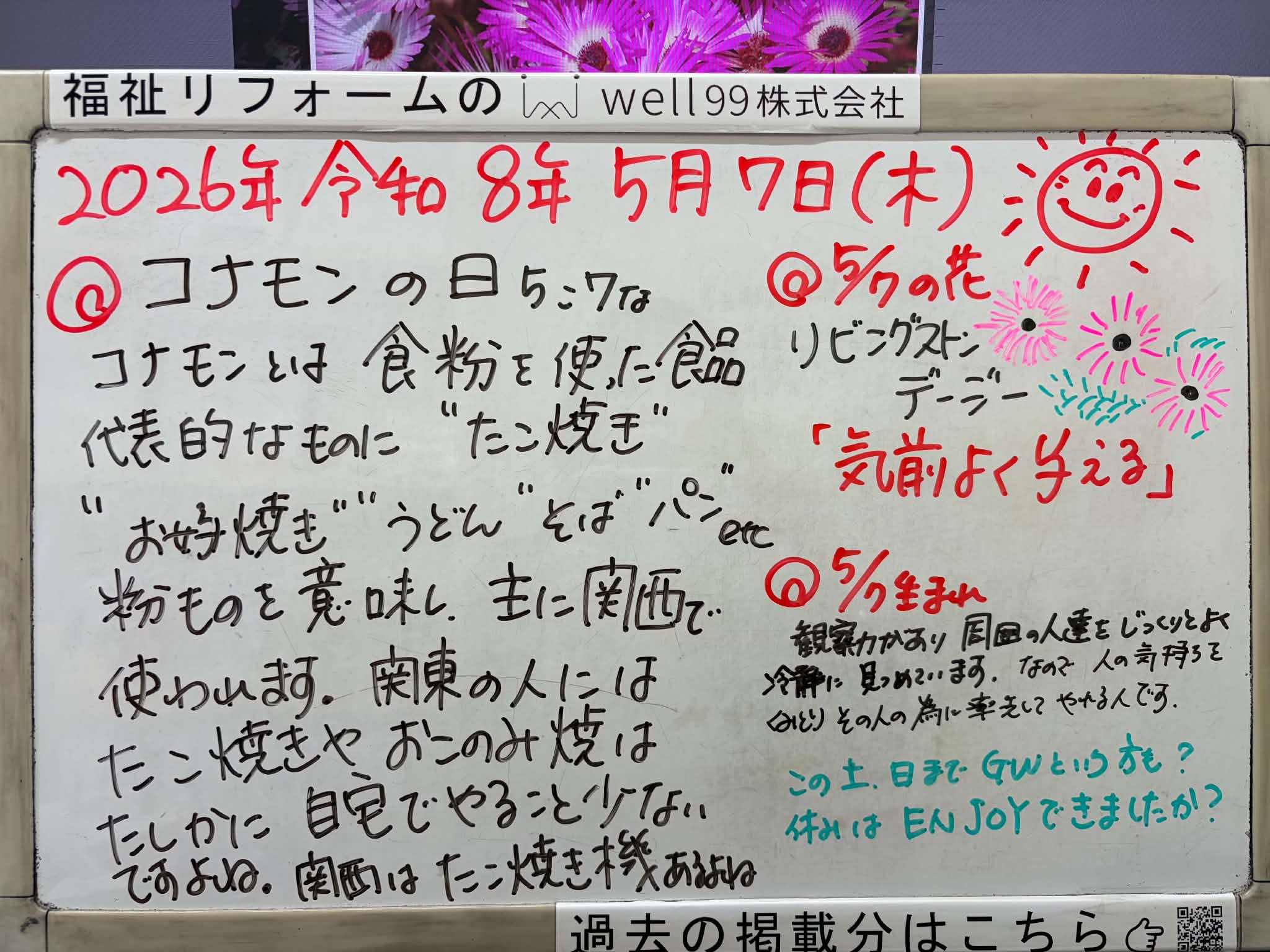 2026.05.06こなもん　well99株式会社