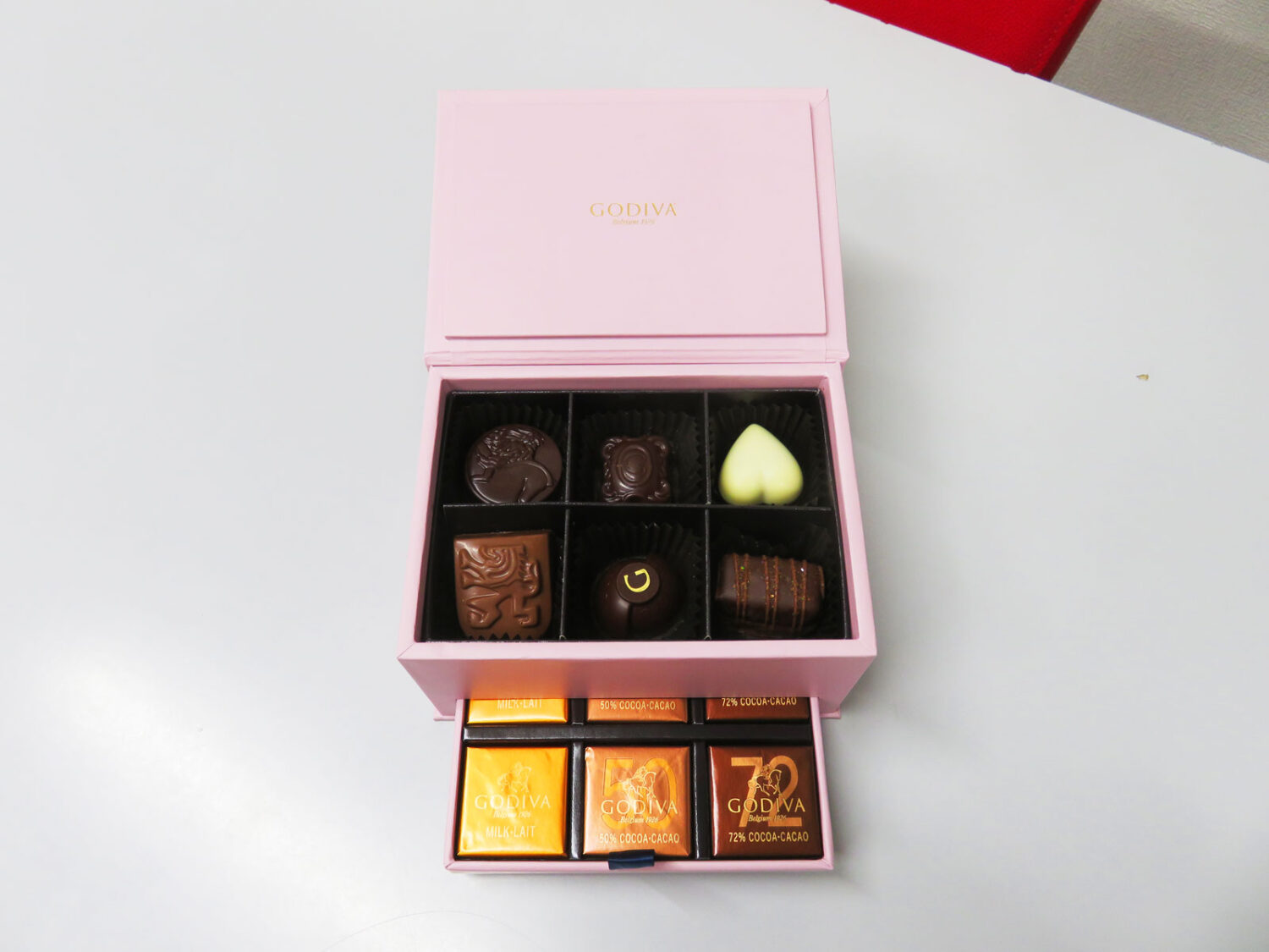 宝石箱のようなチョコレート3