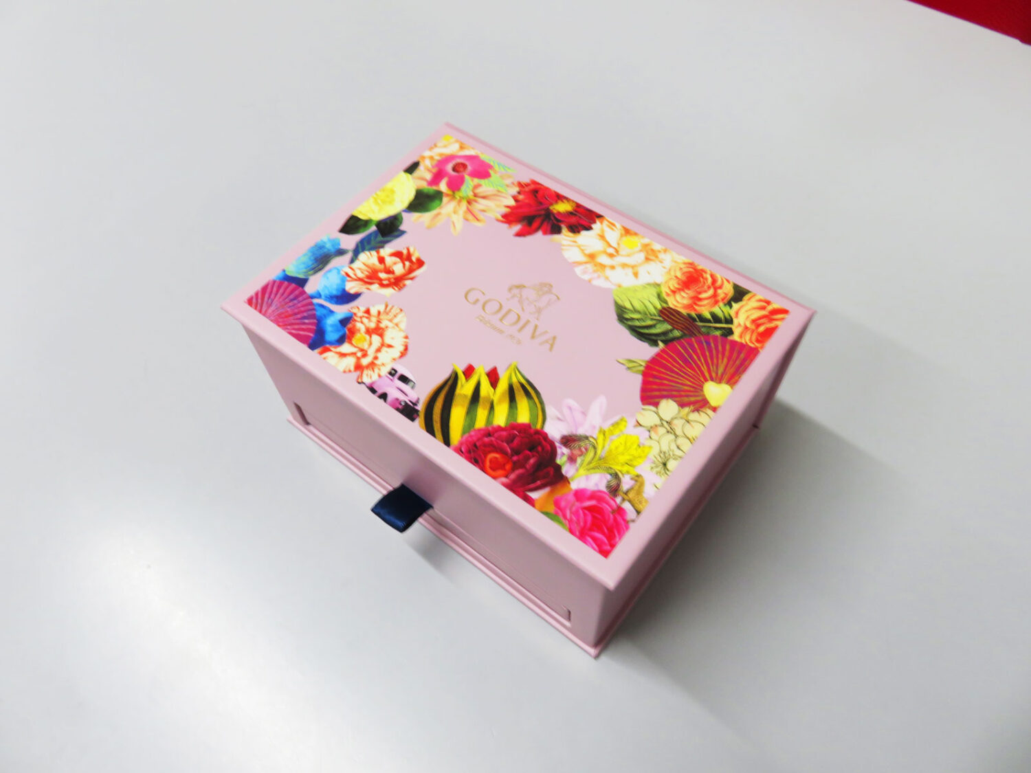 宝石箱のようなチョコレート2