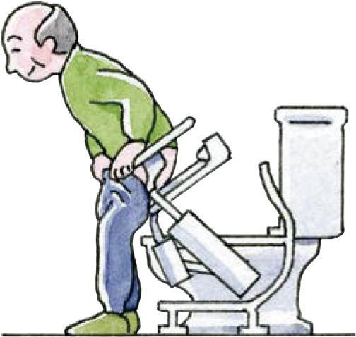 立ち上がり補助具