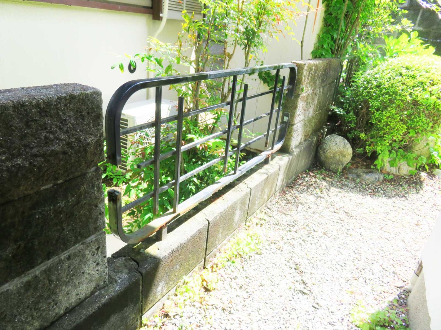 フェンス工事施工前