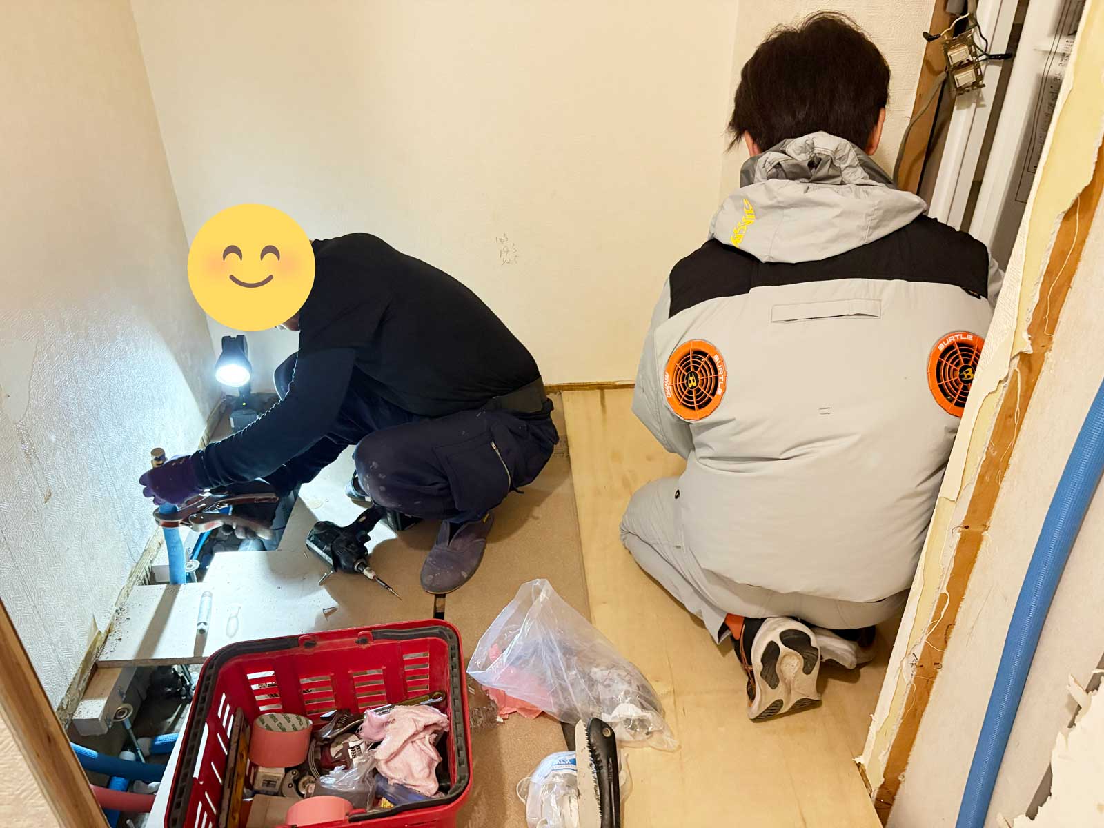 well99の日常 職人さんとの話し合い。現場監督のお仕事。ver.30＠2026