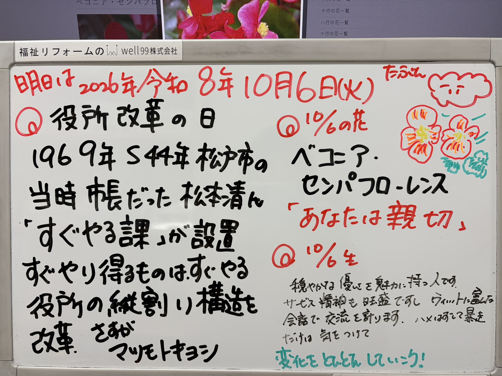 2026.10.06すぐやる　well99株式会社